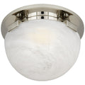 VISUAL COMFORT SIGNATURE, SEREIN SOLITAIRE FLUSH MOUNT, FLUSH MOUNT CEILING LIGHTS