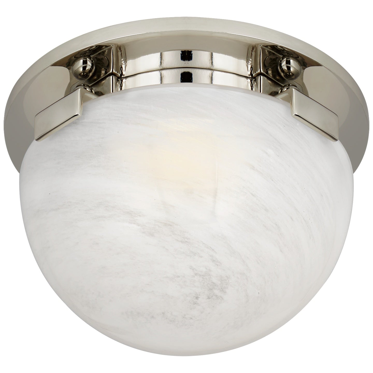 VISUAL COMFORT SIGNATURE, SEREIN SOLITAIRE FLUSH MOUNT, FLUSH MOUNT CEILING LIGHTS