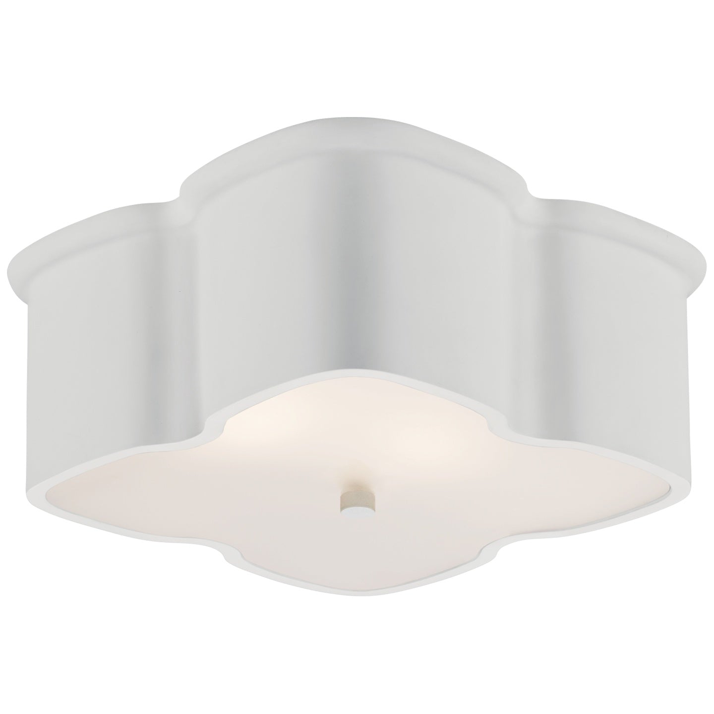VISUAL COMFORT SIGNATURE, BOLSENA CLOVER FLUSH MOUNT, FLUSH MOUNT CEILING LIGHTS