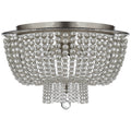 VISUAL COMFORT SIGNATURE, JACQUELINE FLUSH MOUNT, FLUSH MOUNT CEILING LIGHTS