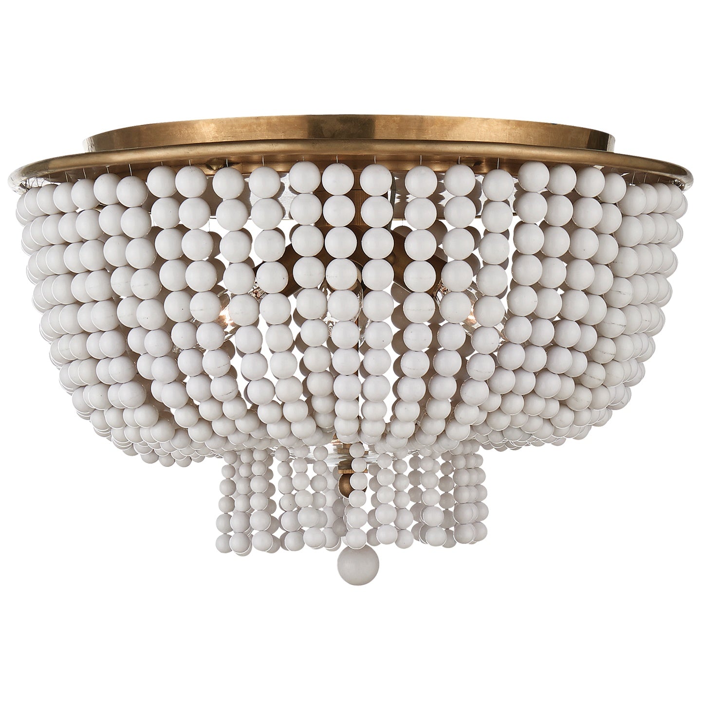 VISUAL COMFORT SIGNATURE, JACQUELINE FLUSH MOUNT, FLUSH MOUNT CEILING LIGHTS