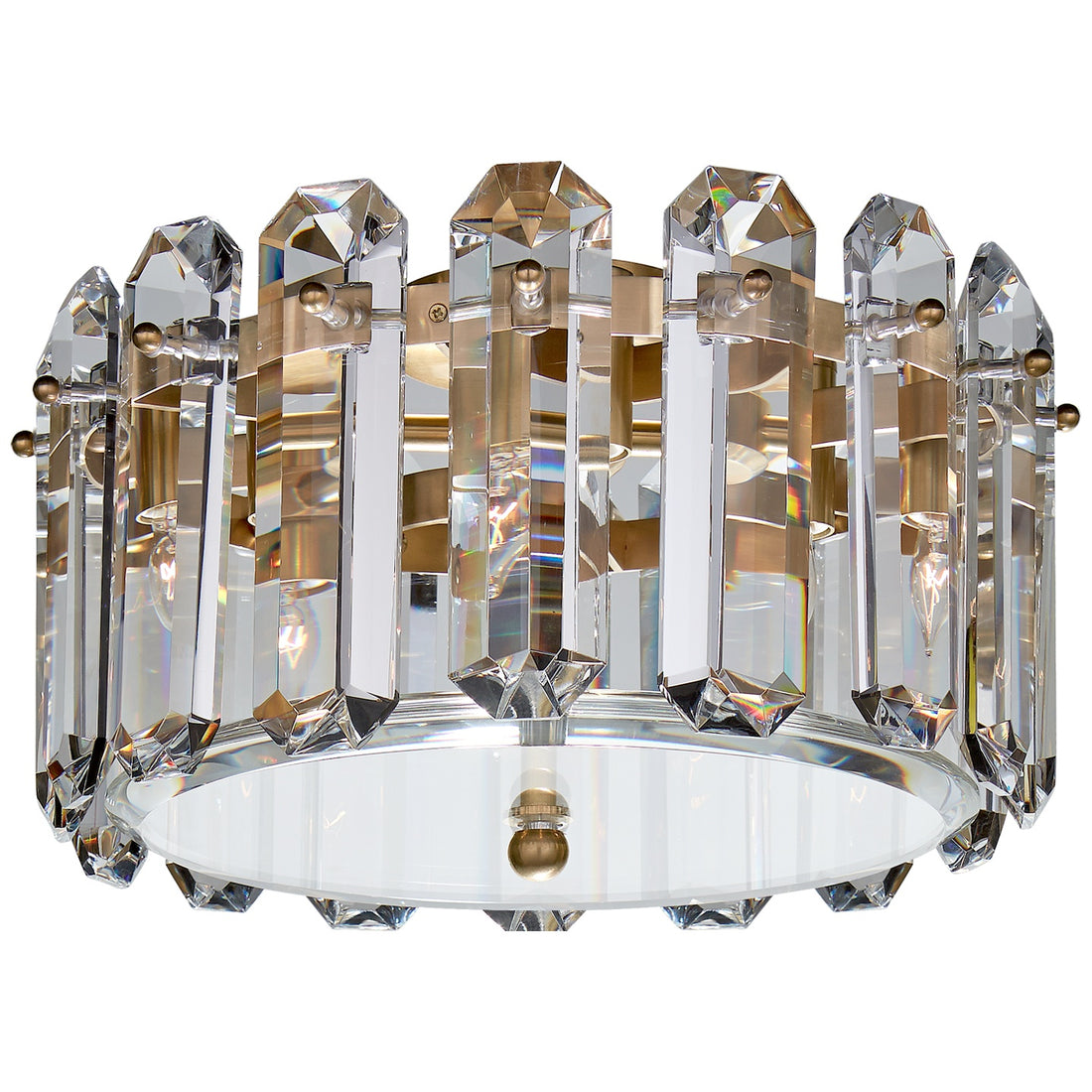 VISUAL COMFORT SIGNATURE, BONNINGTON FLUSH MOUNT, FLUSH MOUNT CEILING LIGHTS