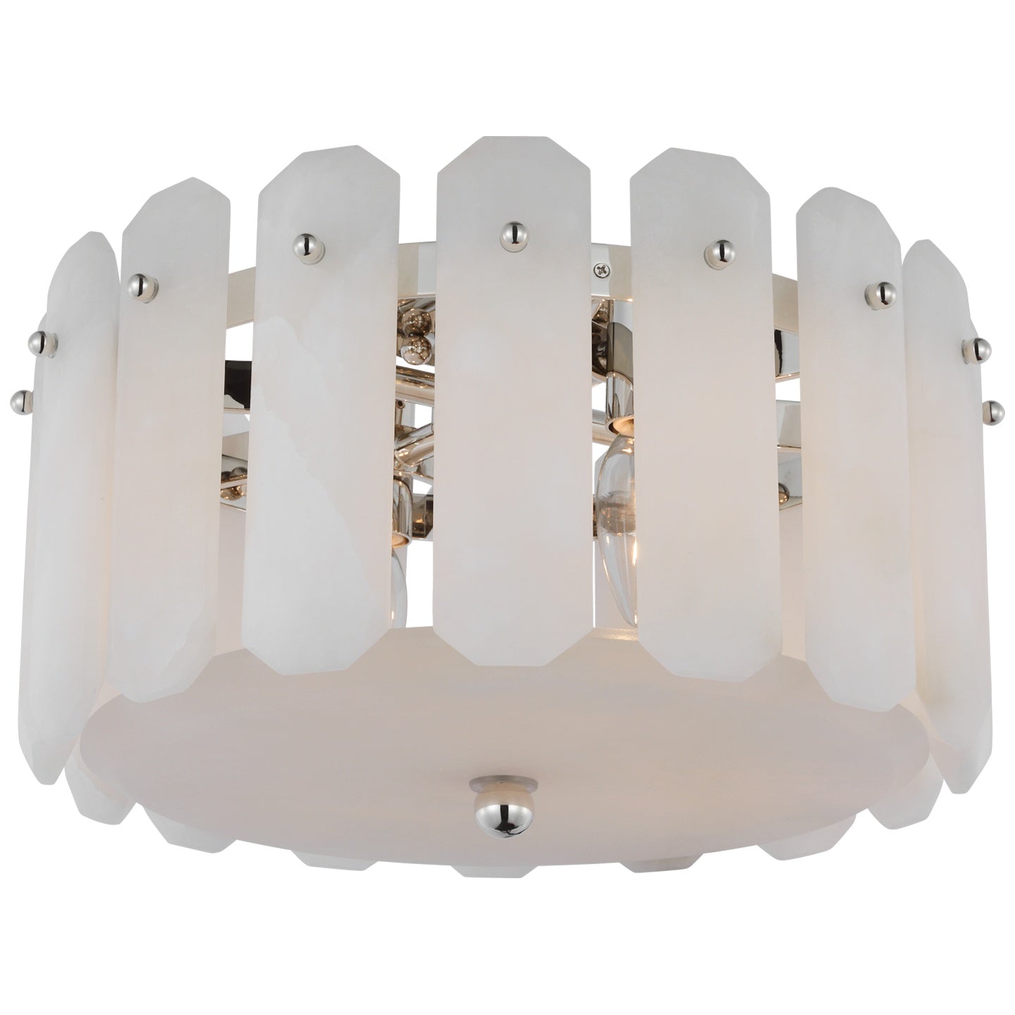 VISUAL COMFORT SIGNATURE, BONNINGTON FLUSH MOUNT, FLUSH MOUNT CEILING LIGHTS