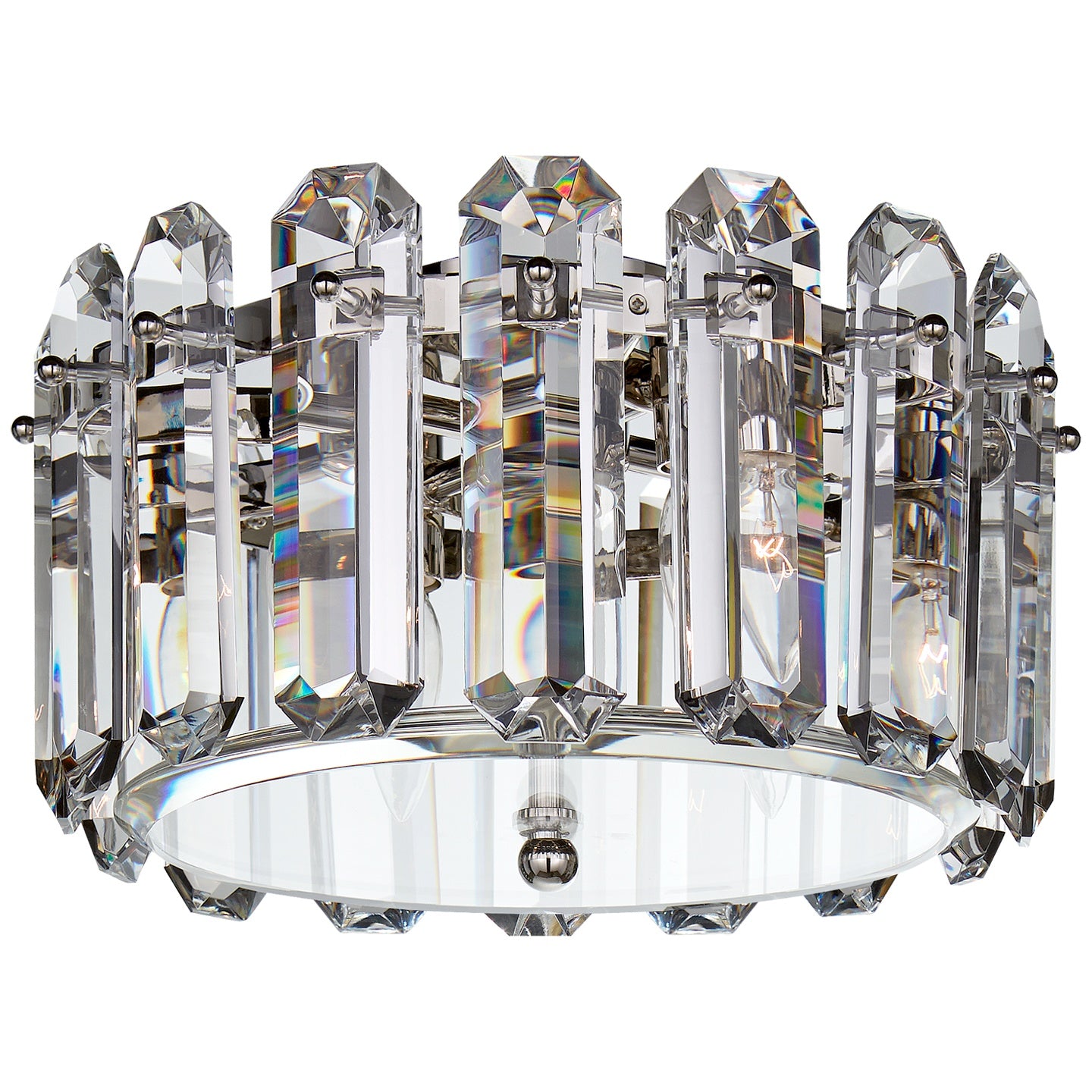 VISUAL COMFORT SIGNATURE, BONNINGTON FLUSH MOUNT, FLUSH MOUNT CEILING LIGHTS
