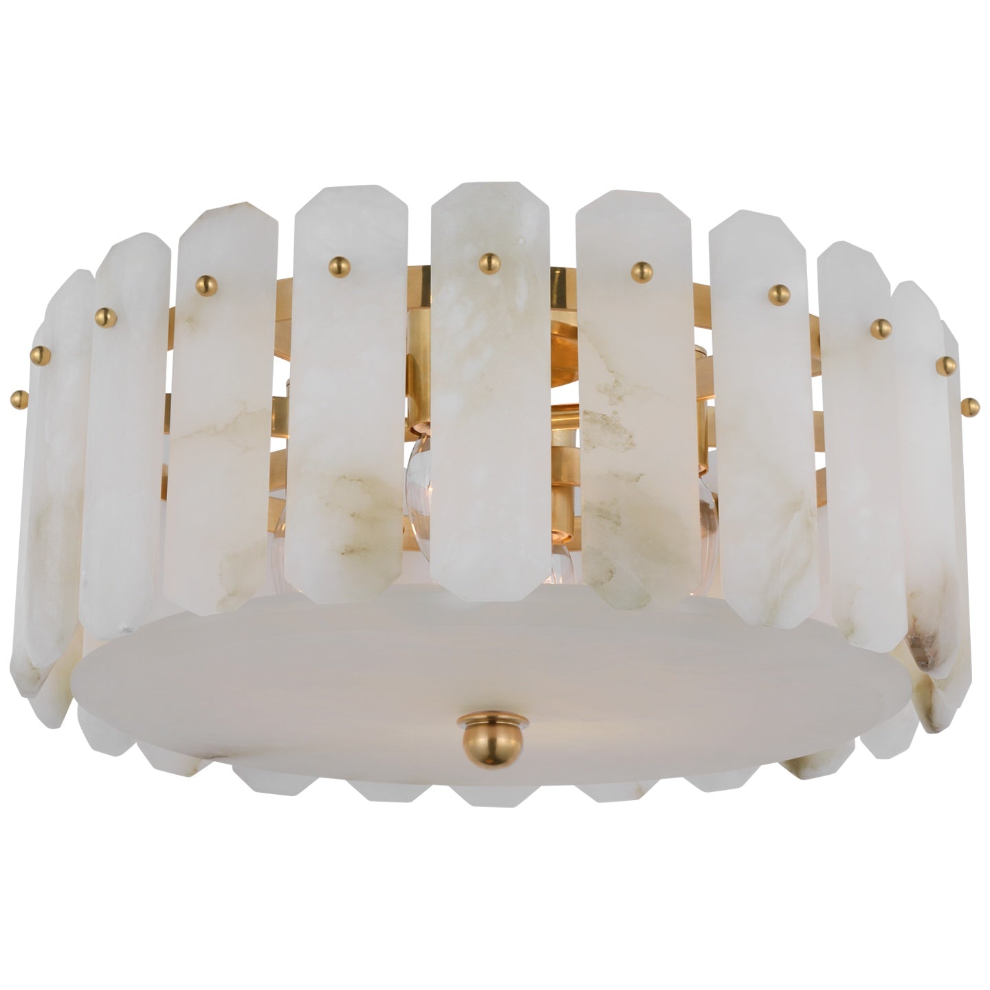 VISUAL COMFORT SIGNATURE, BONNINGTON FLUSH MOUNT, FLUSH MOUNT CEILING LIGHTS