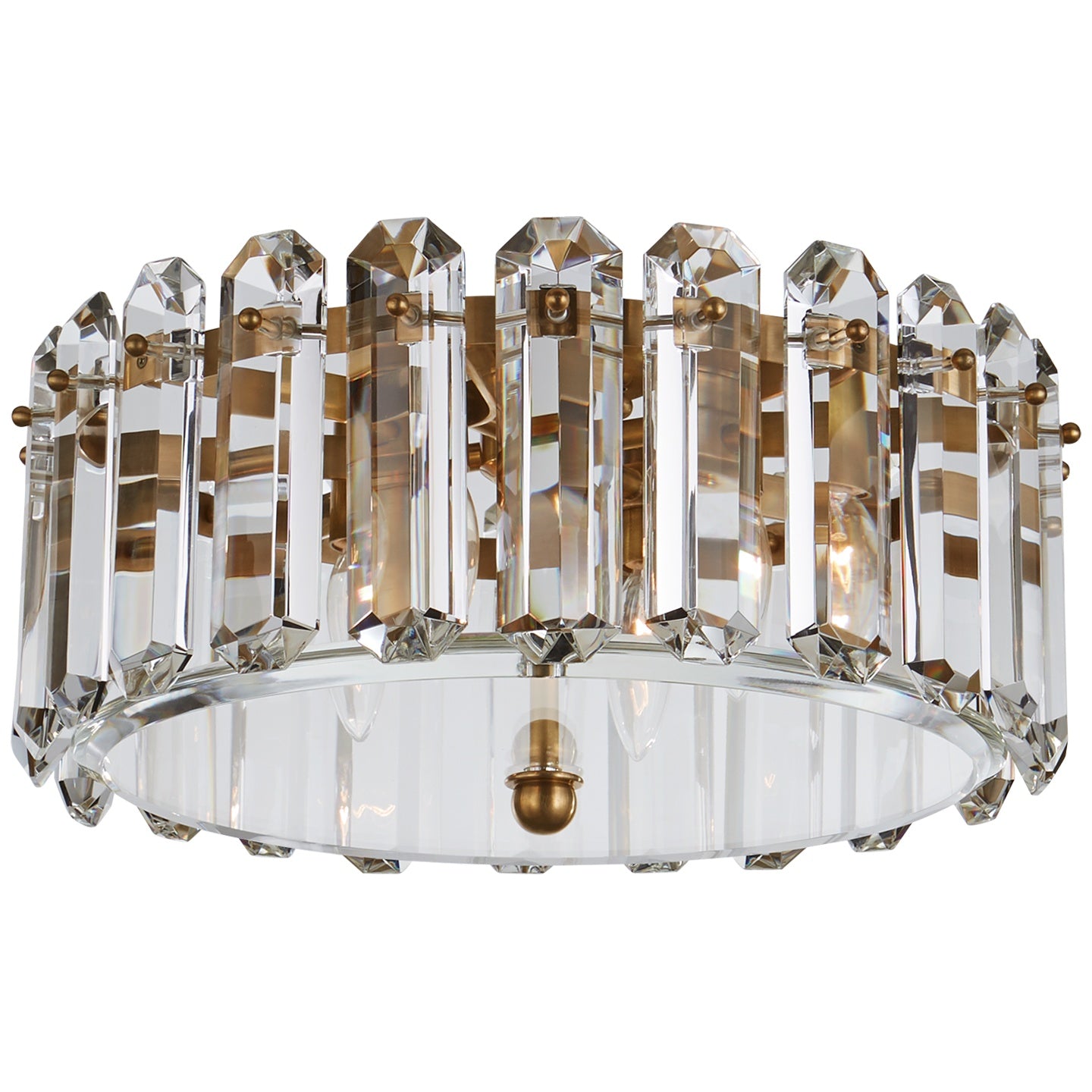VISUAL COMFORT SIGNATURE, BONNINGTON FLUSH MOUNT, FLUSH MOUNT CEILING LIGHTS
