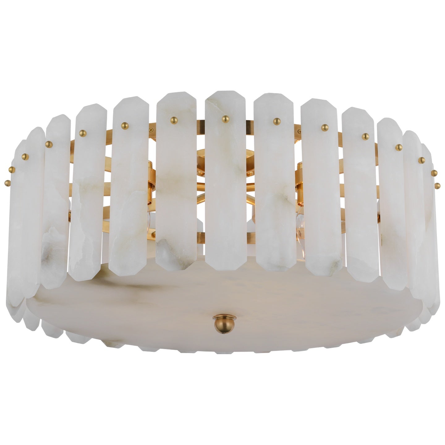 VISUAL COMFORT SIGNATURE, BONNINGTON FLUSH MOUNT, FLUSH MOUNT CEILING LIGHTS