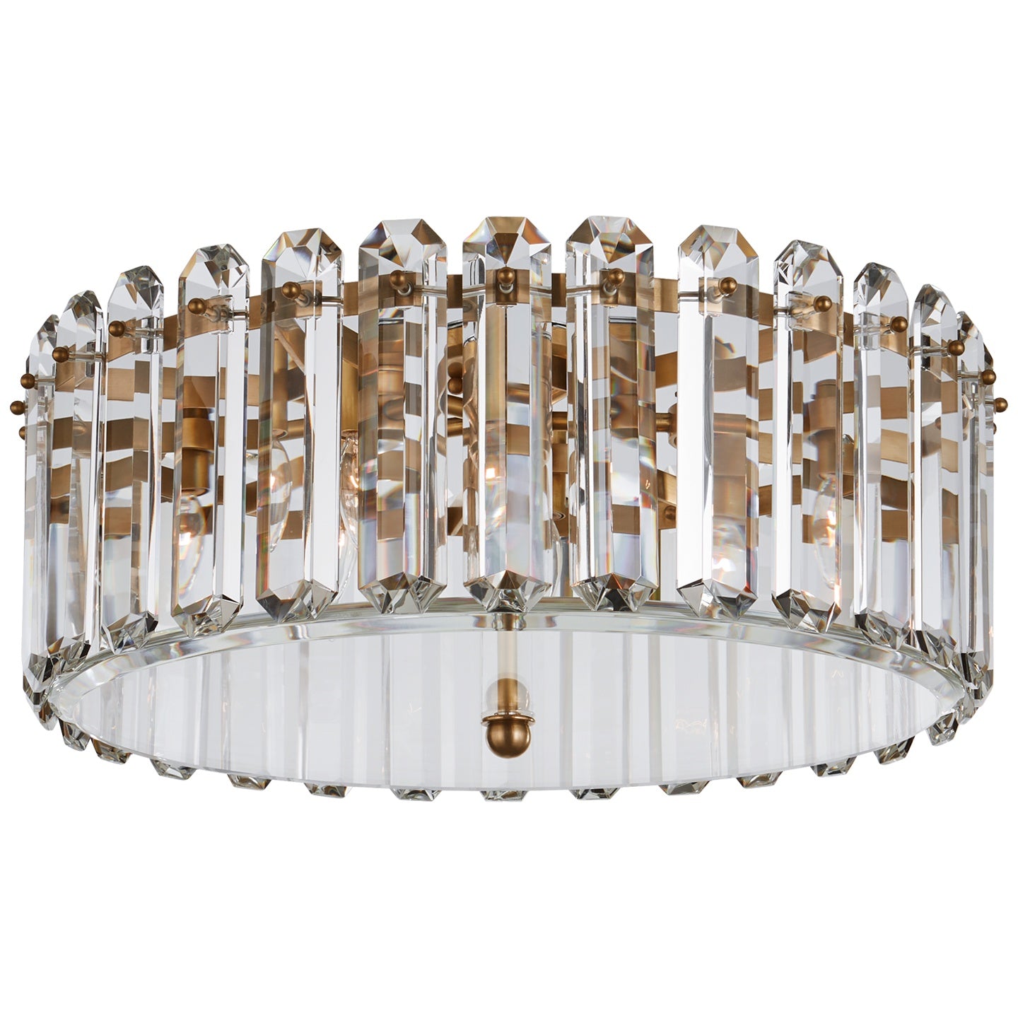 VISUAL COMFORT SIGNATURE, BONNINGTON FLUSH MOUNT, FLUSH MOUNT CEILING LIGHTS