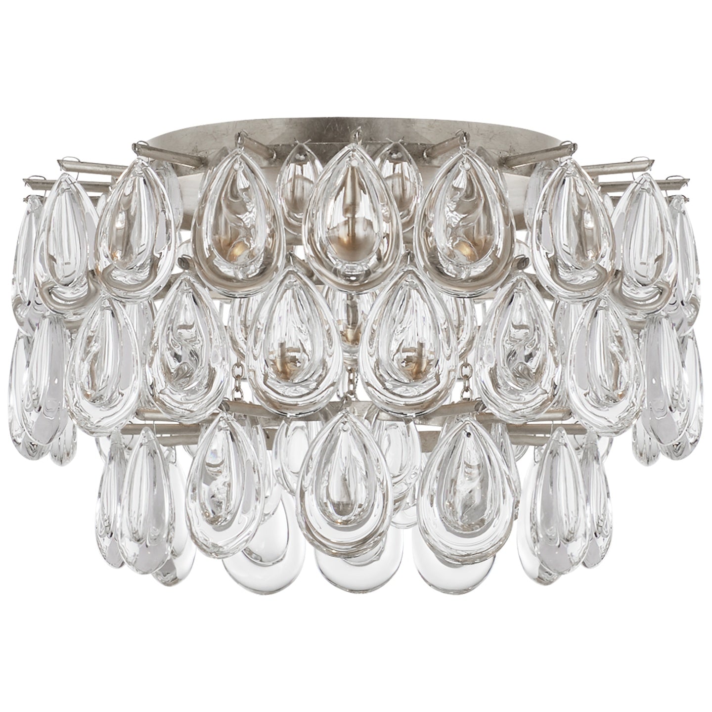 VISUAL COMFORT SIGNATURE, LISCIA FLUSH MOUNT, FLUSH MOUNT CEILING LIGHTS
