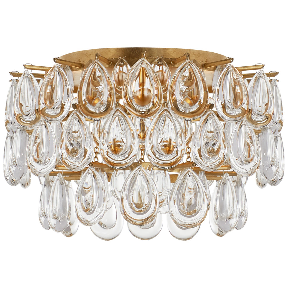 VISUAL COMFORT SIGNATURE, LISCIA FLUSH MOUNT, FLUSH MOUNT CEILING LIGHTS