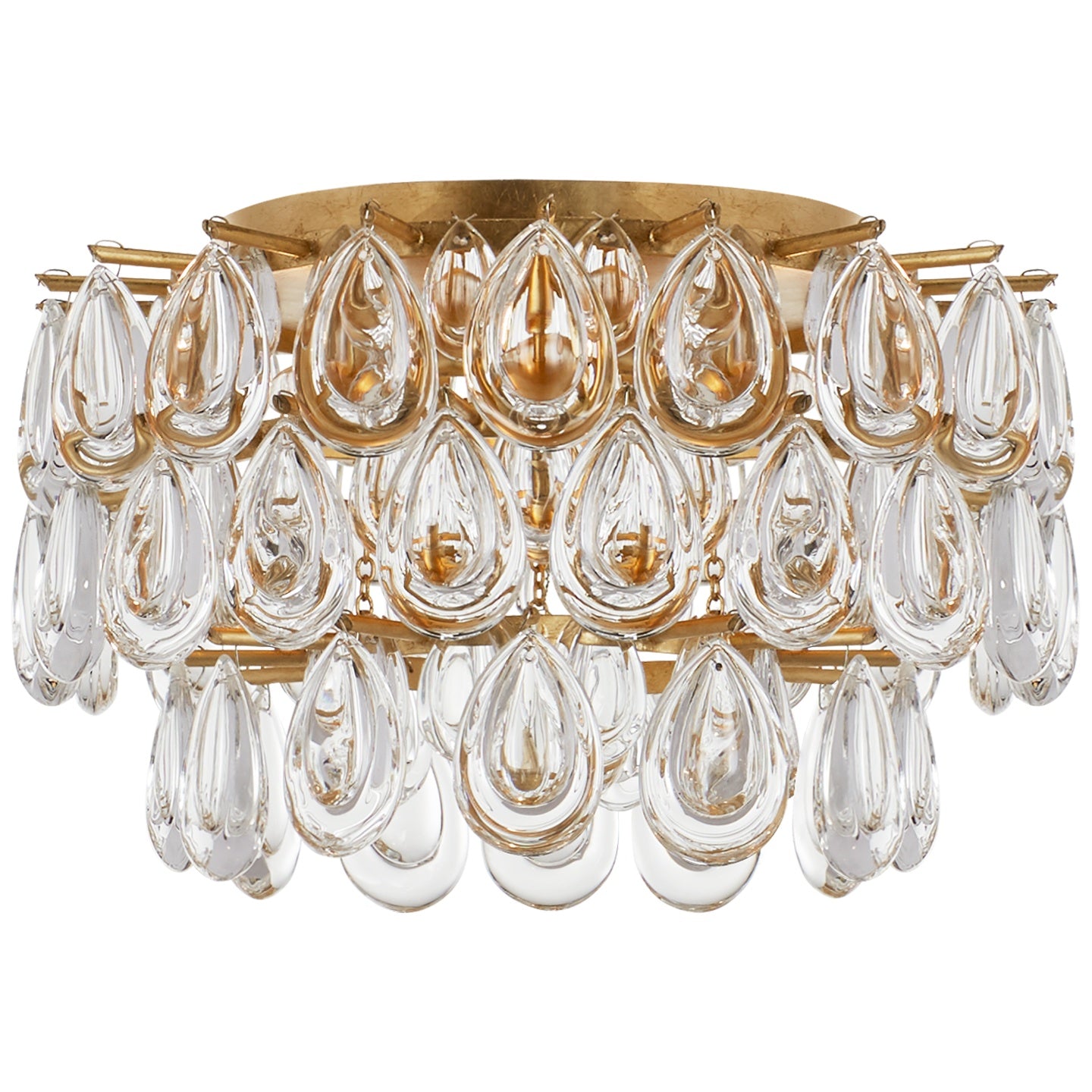 VISUAL COMFORT SIGNATURE, LISCIA FLUSH MOUNT, FLUSH MOUNT CEILING LIGHTS