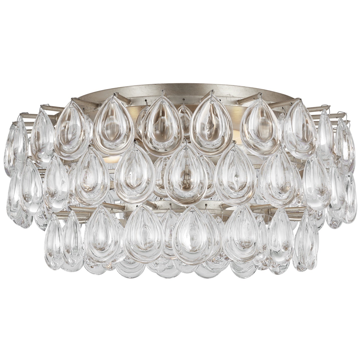 VISUAL COMFORT SIGNATURE, LISCIA FLUSH MOUNT, FLUSH MOUNT CEILING LIGHTS