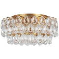 VISUAL COMFORT SIGNATURE, LISCIA FLUSH MOUNT, FLUSH MOUNT CEILING LIGHTS
