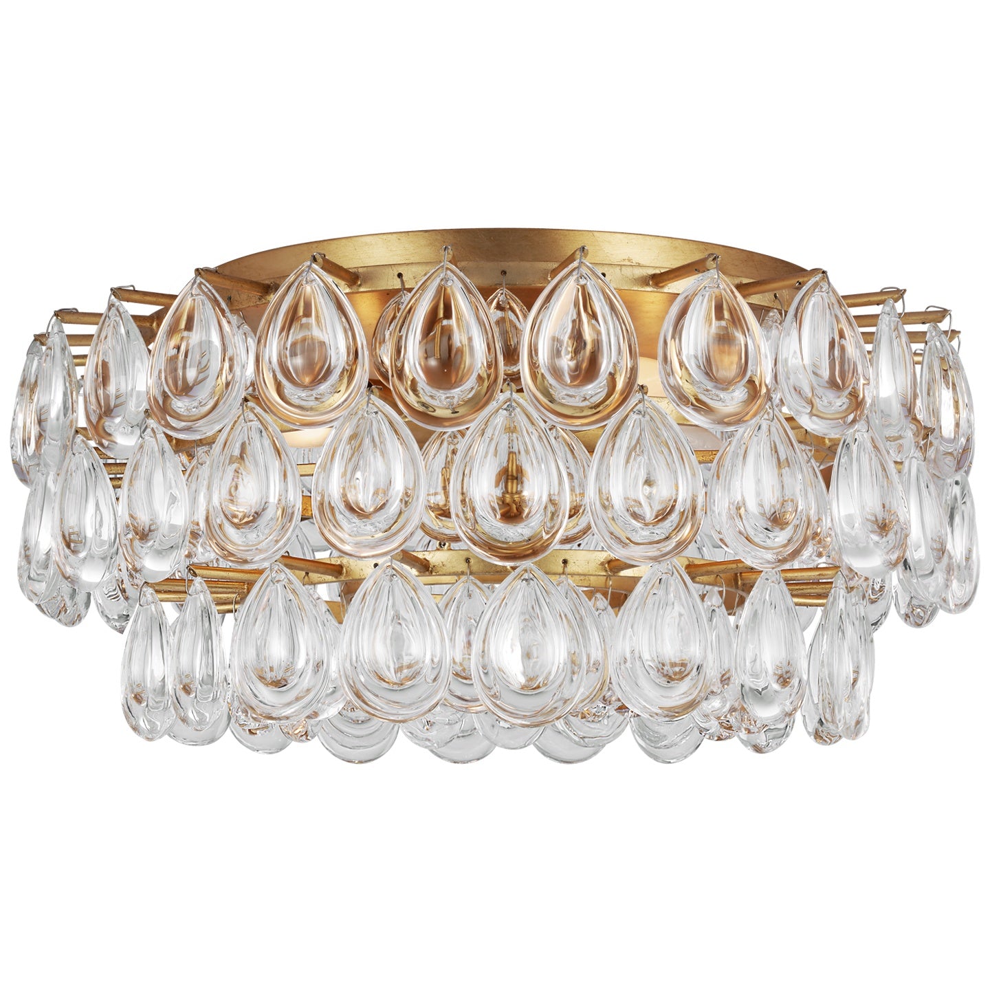 VISUAL COMFORT SIGNATURE, LISCIA FLUSH MOUNT, FLUSH MOUNT CEILING LIGHTS