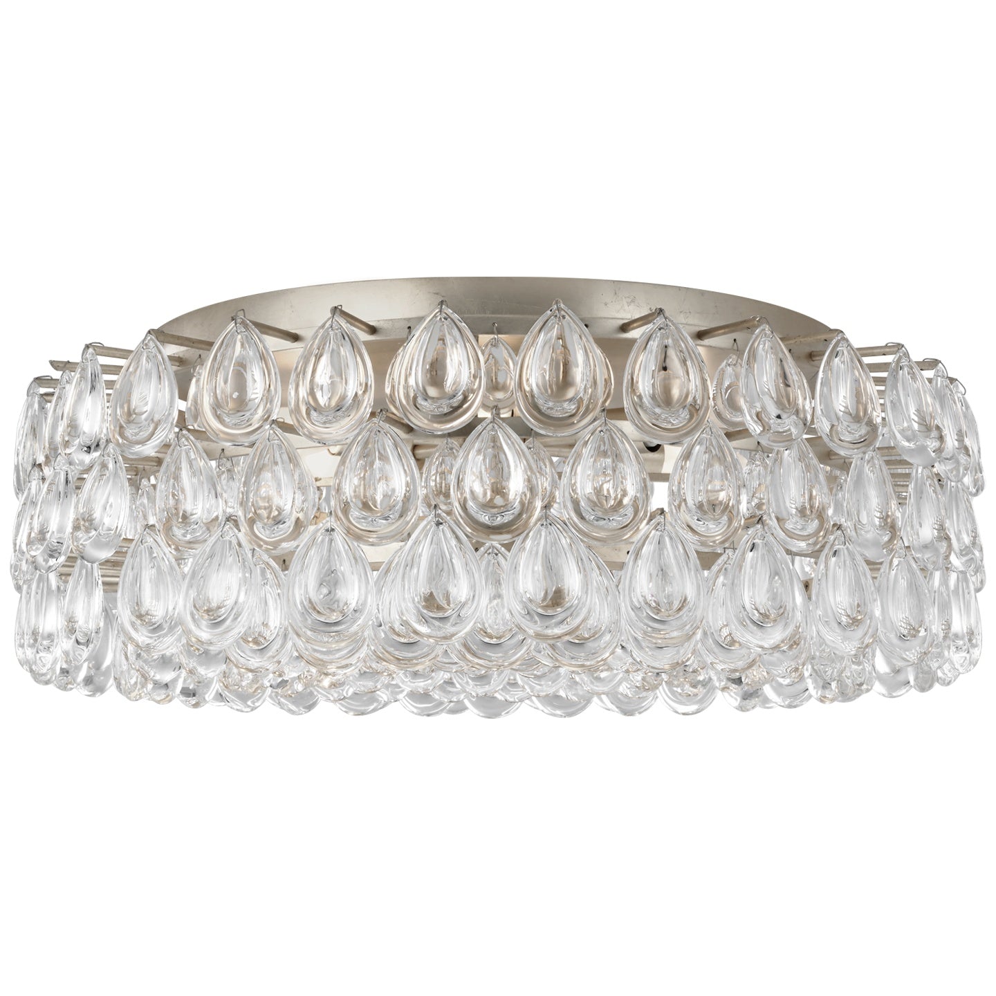 VISUAL COMFORT SIGNATURE, LISCIA FLUSH MOUNT, FLUSH MOUNT CEILING LIGHTS