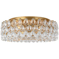 VISUAL COMFORT SIGNATURE, LISCIA FLUSH MOUNT, FLUSH MOUNT CEILING LIGHTS