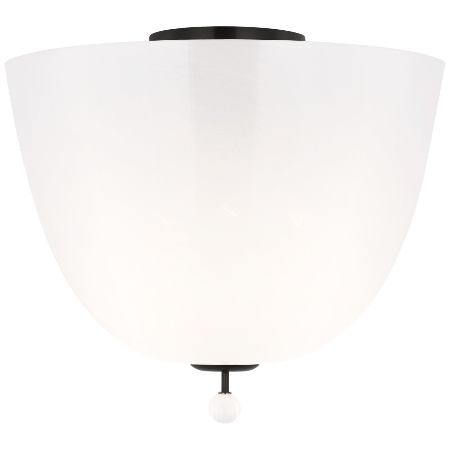 VISUAL COMFORT SIGNATURE, BRISA SEMI-FLUSH MOUNT, FLUSH MOUNT CEILING LIGHTS