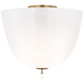 VISUAL COMFORT SIGNATURE, BRISA SEMI-FLUSH MOUNT, FLUSH MOUNT CEILING LIGHTS