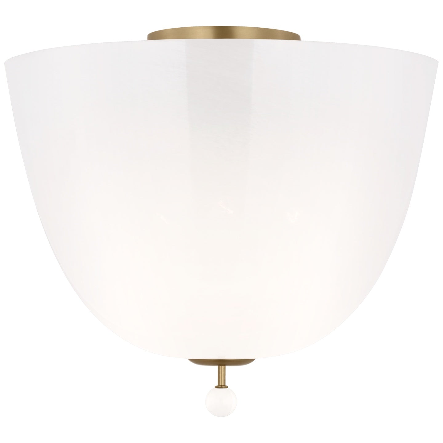VISUAL COMFORT SIGNATURE, BRISA SEMI-FLUSH MOUNT, FLUSH MOUNT CEILING LIGHTS