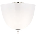 VISUAL COMFORT SIGNATURE, BRISA SEMI-FLUSH MOUNT, FLUSH MOUNT CEILING LIGHTS