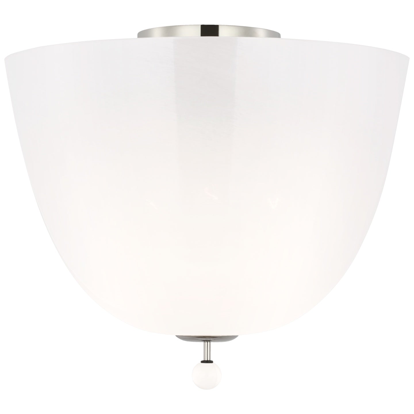 VISUAL COMFORT SIGNATURE, BRISA SEMI-FLUSH MOUNT, FLUSH MOUNT CEILING LIGHTS