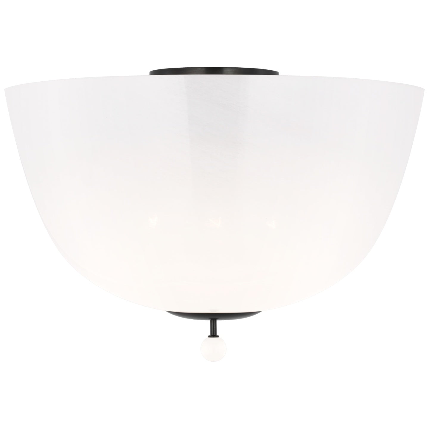 VISUAL COMFORT SIGNATURE, BRISA SEMI-FLUSH MOUNT, FLUSH MOUNT CEILING LIGHTS