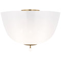 VISUAL COMFORT SIGNATURE, BRISA SEMI-FLUSH MOUNT, FLUSH MOUNT CEILING LIGHTS