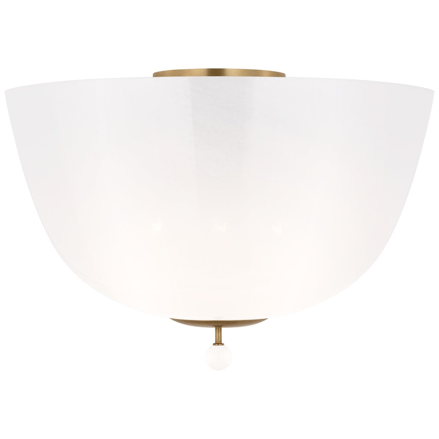VISUAL COMFORT SIGNATURE, BRISA SEMI-FLUSH MOUNT, FLUSH MOUNT CEILING LIGHTS