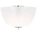 VISUAL COMFORT SIGNATURE, BRISA SEMI-FLUSH MOUNT, FLUSH MOUNT CEILING LIGHTS