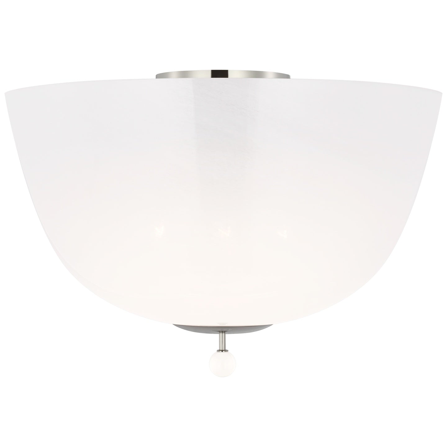 VISUAL COMFORT SIGNATURE, BRISA SEMI-FLUSH MOUNT, FLUSH MOUNT CEILING LIGHTS
