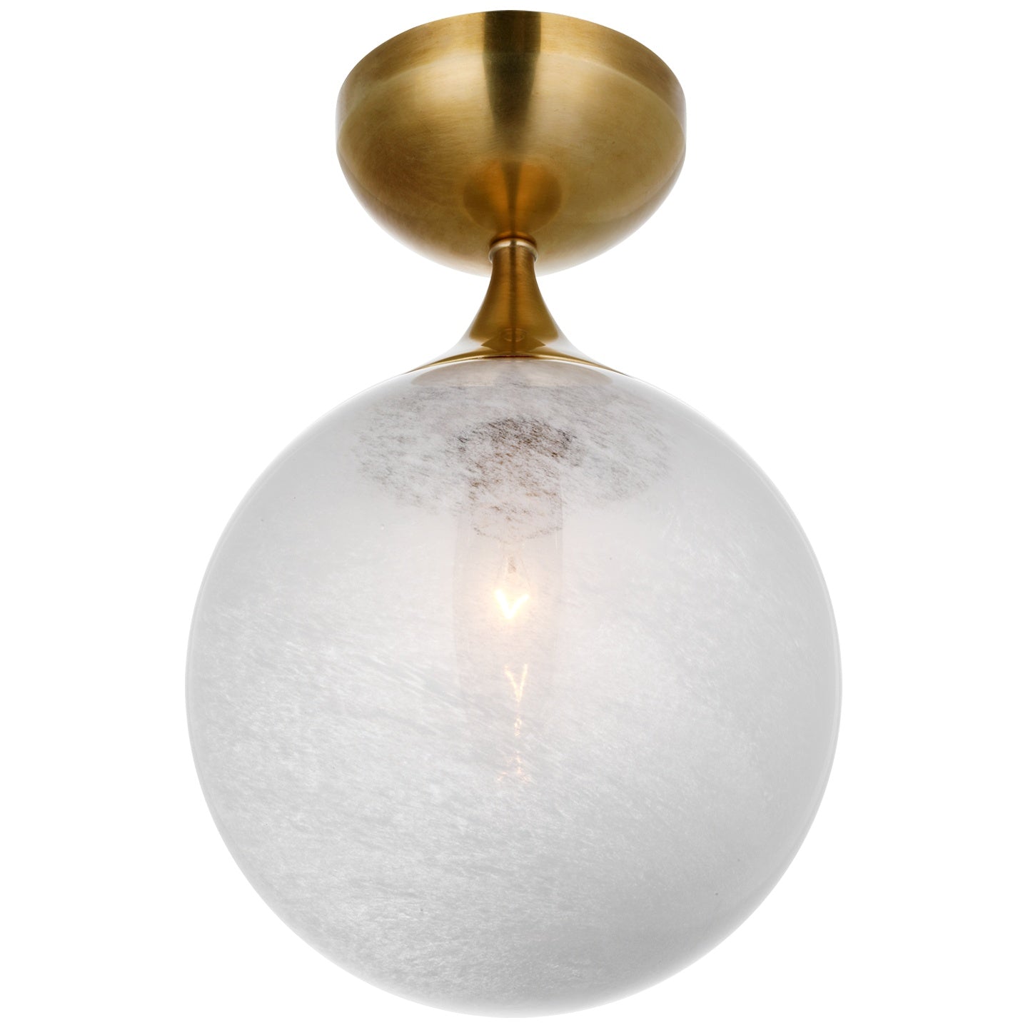 VISUAL COMFORT SIGNATURE, CRISTOL SINGLE FLUSH MOUNT, FLUSH MOUNT CEILING LIGHTS
