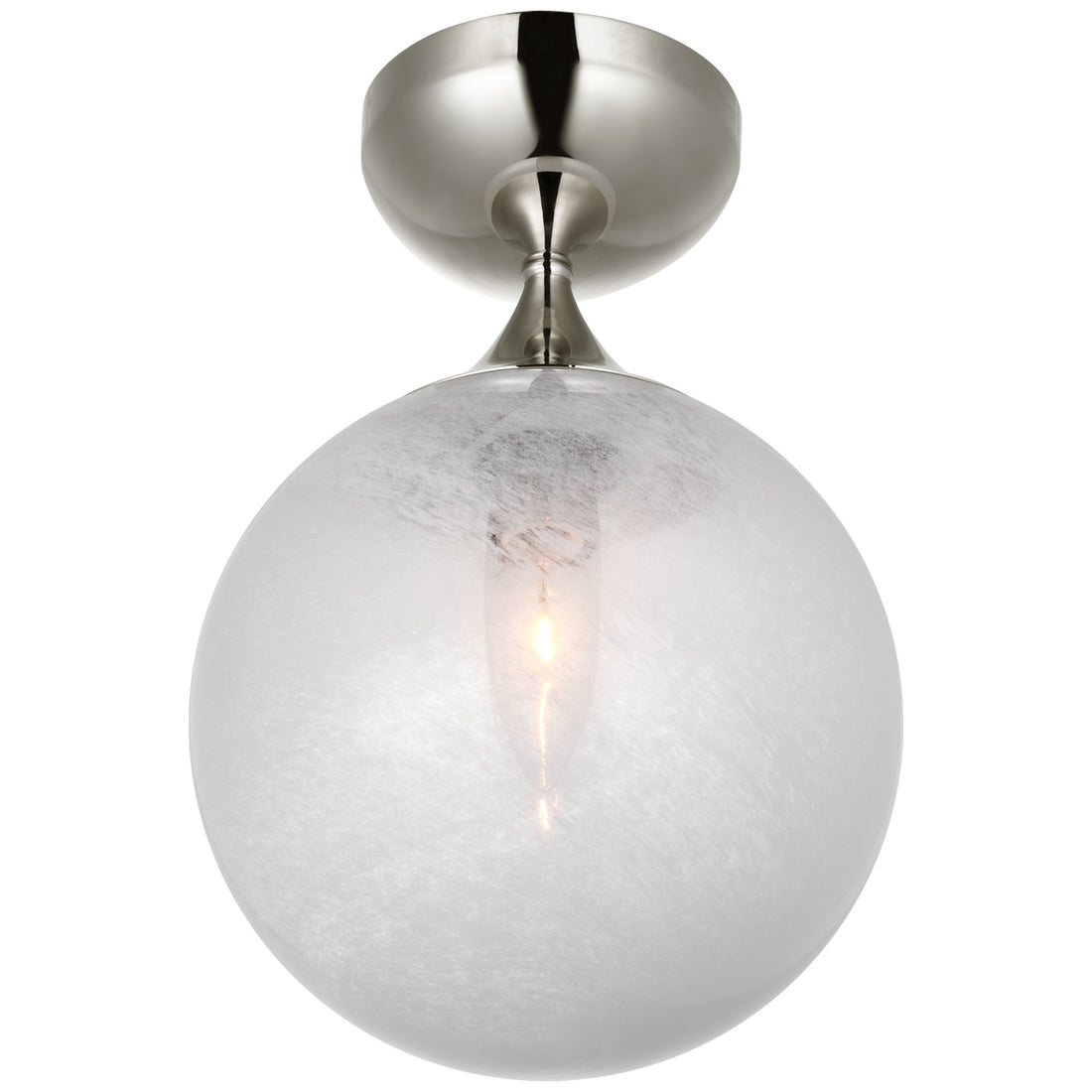 VISUAL COMFORT SIGNATURE, CRISTOL SINGLE FLUSH MOUNT, FLUSH MOUNT CEILING LIGHTS