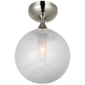 VISUAL COMFORT SIGNATURE, CRISTOL SINGLE FLUSH MOUNT, FLUSH MOUNT CEILING LIGHTS