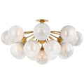 VISUAL COMFORT SIGNATURE, CRISTOL FLUSH MOUNT, FLUSH MOUNT CEILING LIGHTS