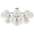 VISUAL COMFORT SIGNATURE, CRISTOL FLUSH MOUNT, FLUSH MOUNT CEILING LIGHTS