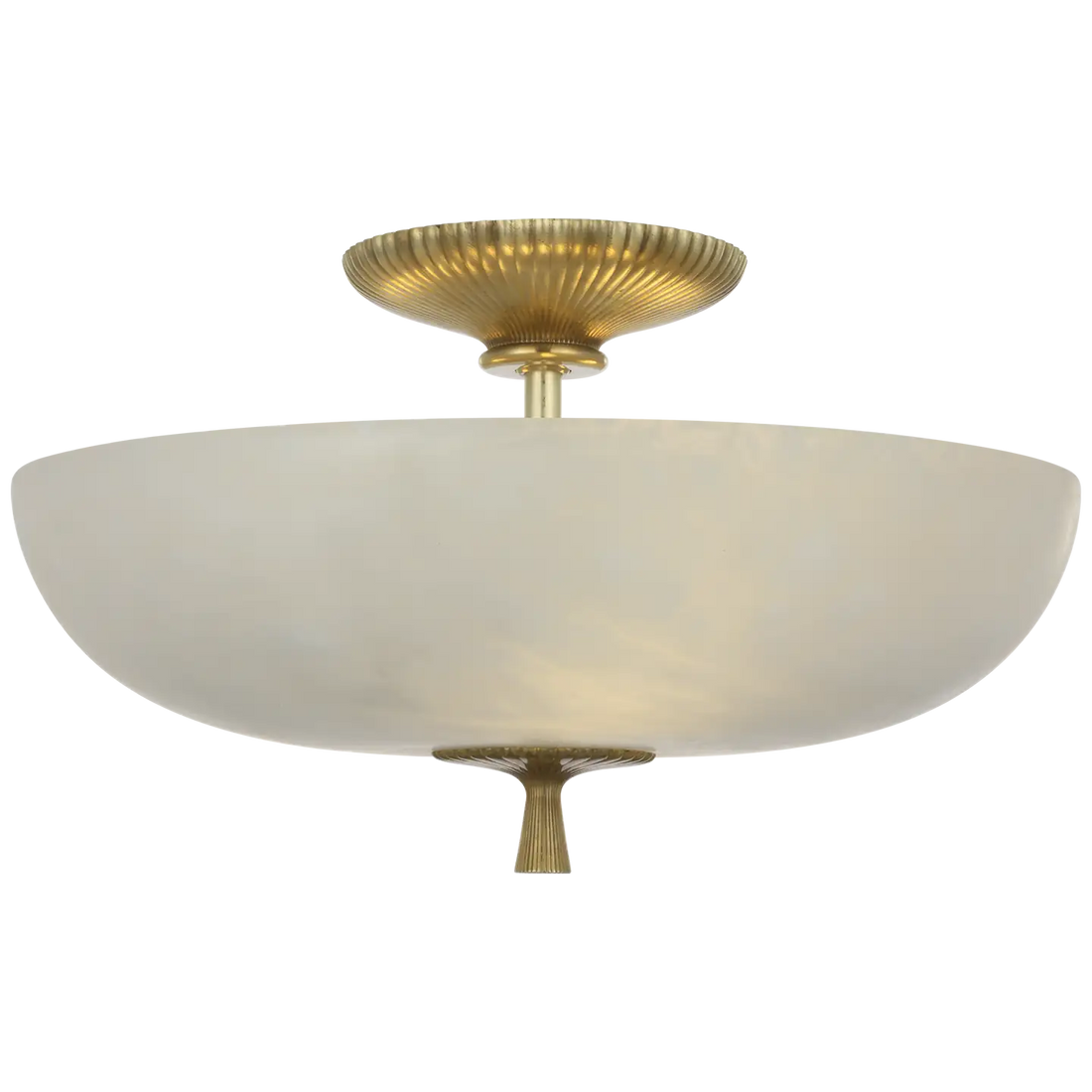 VISUAL COMFORT SIGNATURE, PASCAL BOWL SEMI-FLUSH MOUNT, FLUSH MOUNT CEILING LIGHTS