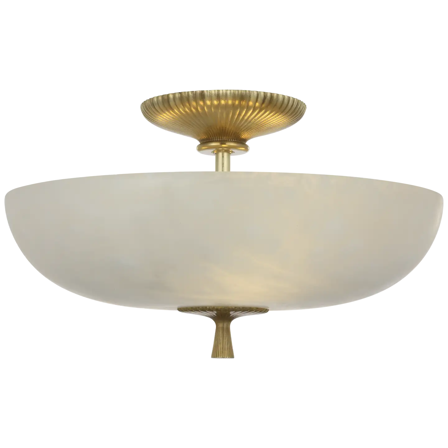 VISUAL COMFORT SIGNATURE, PASCAL BOWL SEMI-FLUSH MOUNT, FLUSH MOUNT CEILING LIGHTS