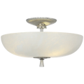VISUAL COMFORT SIGNATURE, PASCAL BOWL SEMI-FLUSH MOUNT, FLUSH MOUNT CEILING LIGHTS