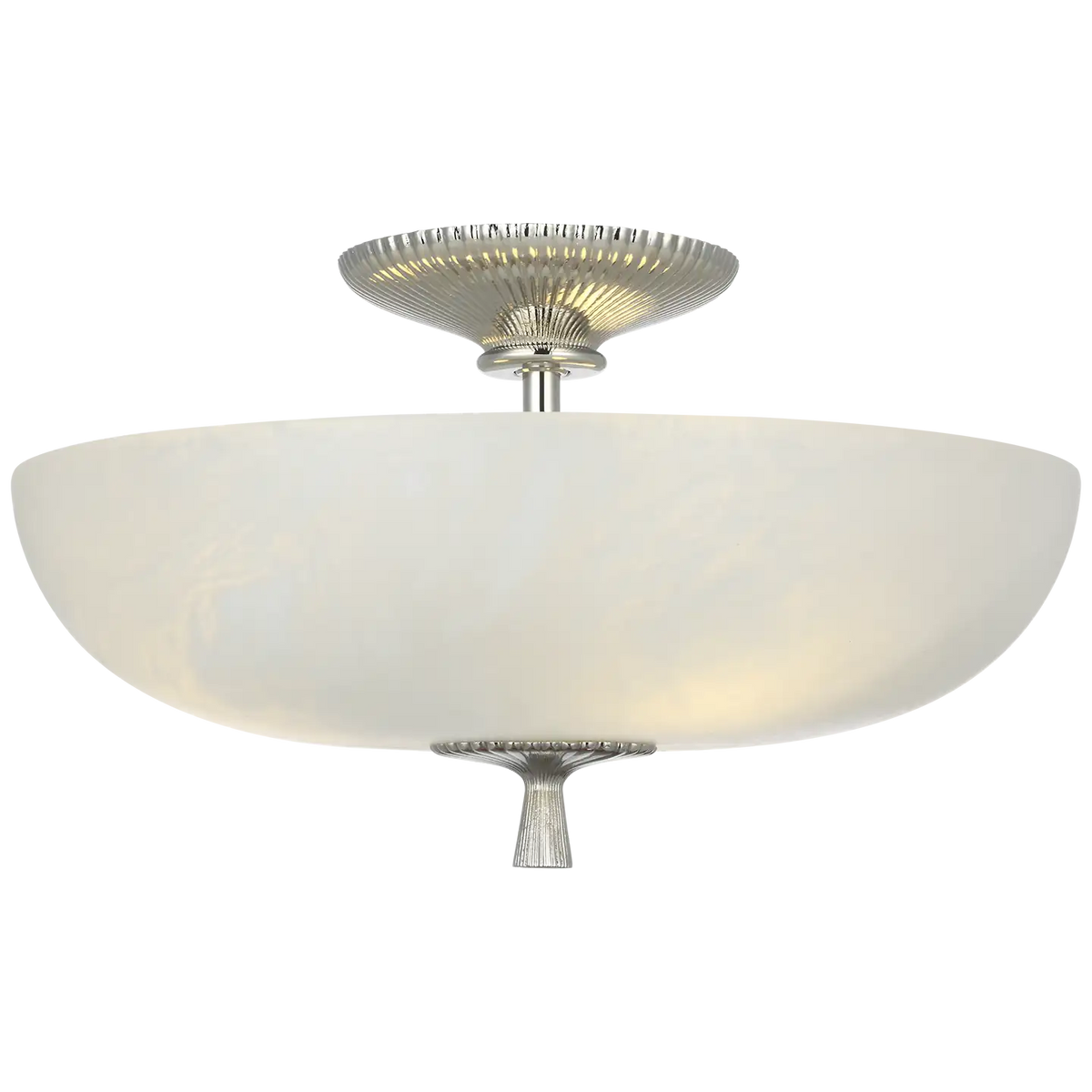 VISUAL COMFORT SIGNATURE, PASCAL BOWL SEMI-FLUSH MOUNT, FLUSH MOUNT CEILING LIGHTS