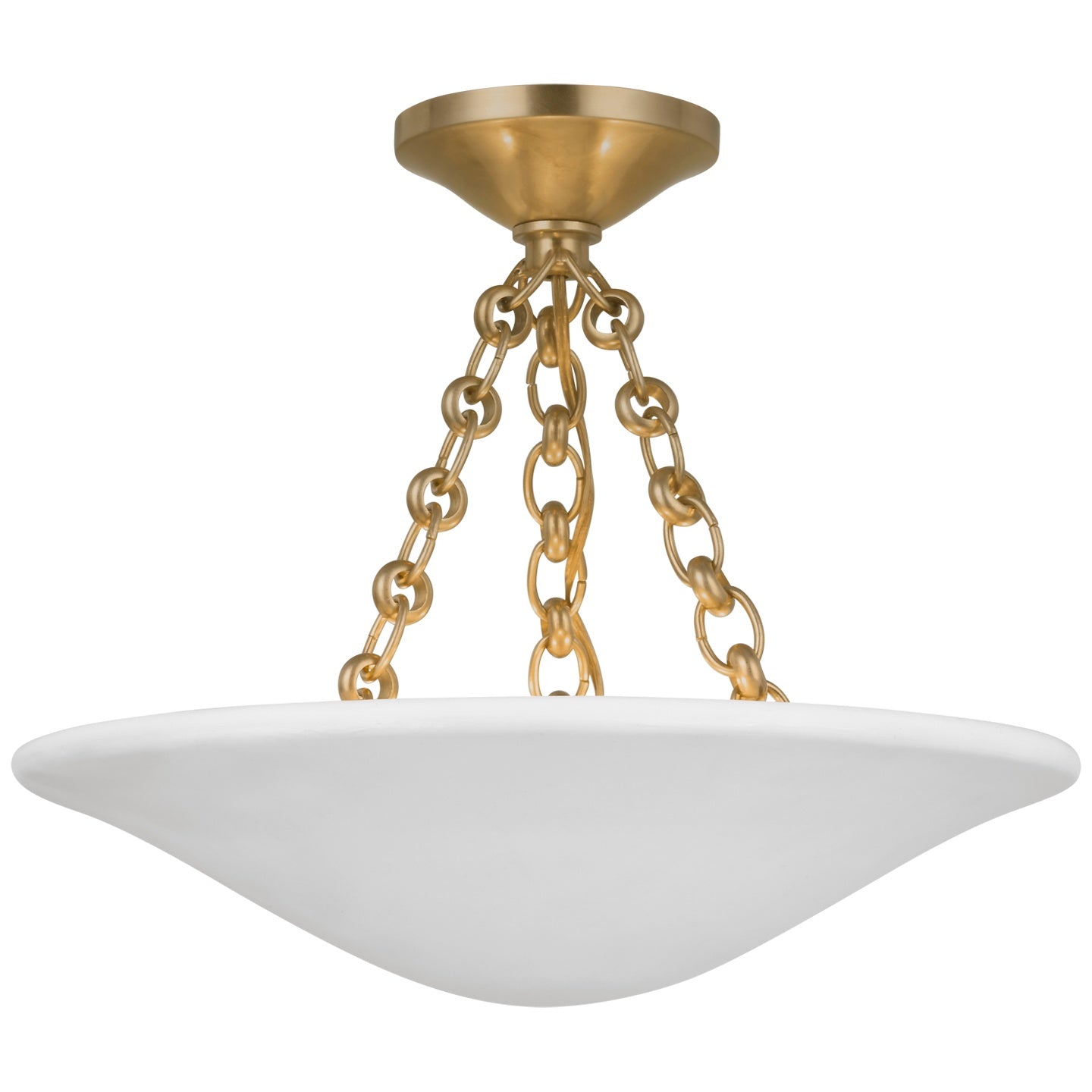 VISUAL COMFORT SIGNATURE, MOLLINO SEMI FLUSH MOUNT, FLUSH MOUNT CEILING LIGHTS