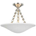 VISUAL COMFORT SIGNATURE, MOLLINO SEMI FLUSH MOUNT, FLUSH MOUNT CEILING LIGHTS