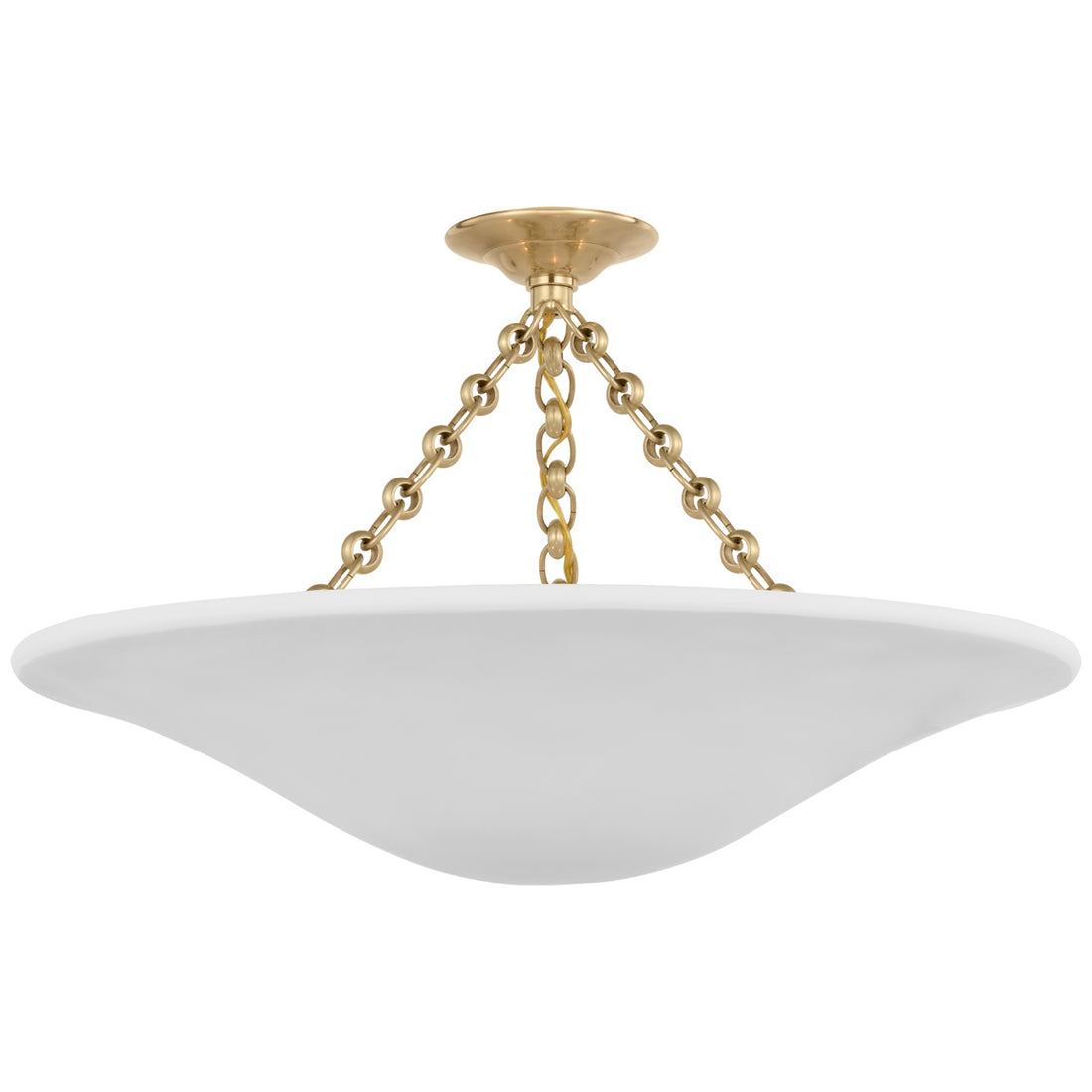 VISUAL COMFORT SIGNATURE, MOLLINO SEMI-FLUSH MOUNT, FLUSH MOUNT CEILING LIGHTS