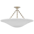 VISUAL COMFORT SIGNATURE, MOLLINO SEMI-FLUSH MOUNT, FLUSH MOUNT CEILING LIGHTS