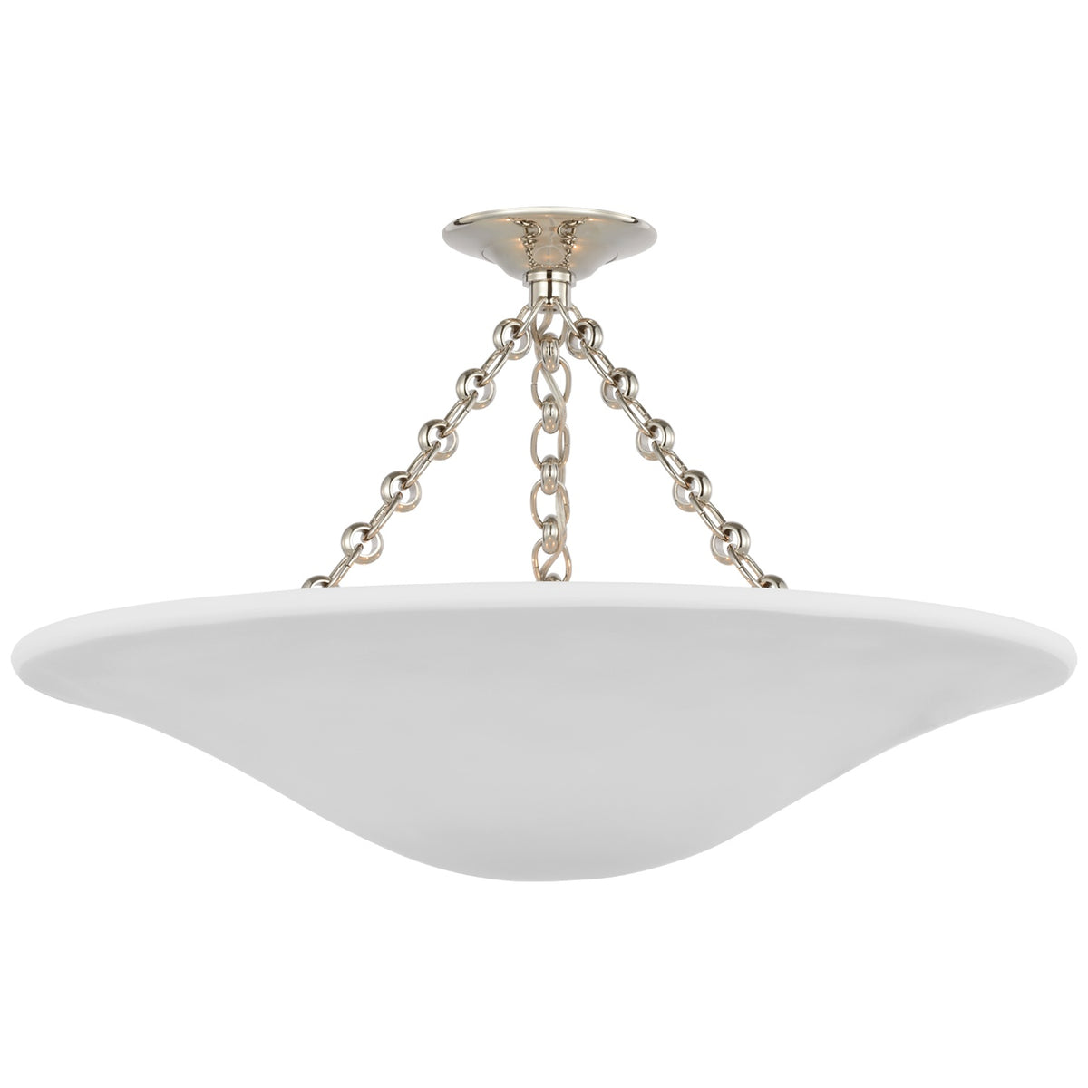 VISUAL COMFORT SIGNATURE, MOLLINO SEMI-FLUSH MOUNT, FLUSH MOUNT CEILING LIGHTS