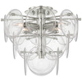 VISUAL COMFORT SIGNATURE, LOIRE TIERED FLUSH MOUNT, FLUSH MOUNT CEILING LIGHTS