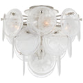 VISUAL COMFORT SIGNATURE, LOIRE TIERED FLUSH MOUNT, FLUSH MOUNT CEILING LIGHTS