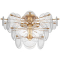 VISUAL COMFORT SIGNATURE, LOIRE TIERED FLUSH MOUNT, FLUSH MOUNT CEILING LIGHTS