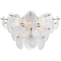 VISUAL COMFORT SIGNATURE, LOIRE TIERED FLUSH MOUNT, FLUSH MOUNT CEILING LIGHTS