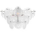 VISUAL COMFORT SIGNATURE, LOIRE TIERED FLUSH MOUNT, FLUSH MOUNT CEILING LIGHTS