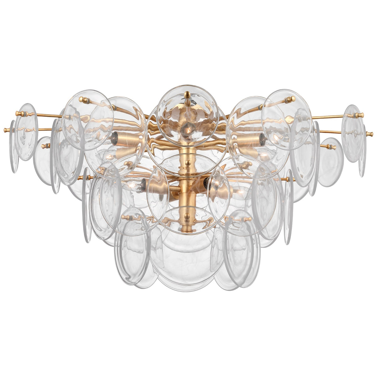 VISUAL COMFORT SIGNATURE, LOIRE GRANDE FLUSH MOUNT, FLUSH MOUNT CEILING LIGHTS